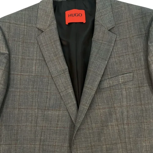 Hugo - Jackets > Blazers - Gray - Hugo - Modalova