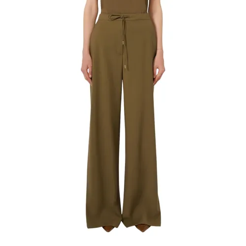Trousers > Wide Trousers - - Max Mara - Modalova