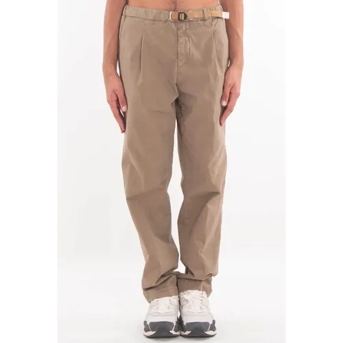 Trousers > Straight Trousers - - White Sand - Modalova