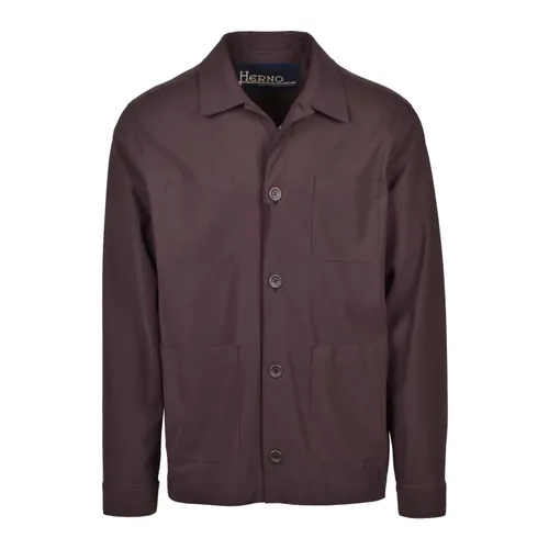 Jackets > Light Jackets - - Herno - Modalova