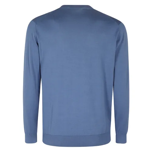 Knitwear > Round-neck Knitwear - - Filippo De Laurentiis - Modalova