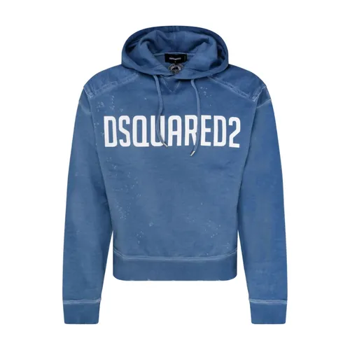 Sweatshirts & Hoodies > Hoodies - - Dsquared2 - Modalova