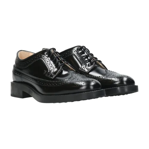 Shoes > Flats > Laced Shoes - - Tod's - Modalova