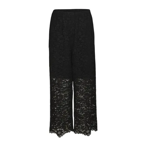 Trousers > Wide Trousers - - Simonetta Ravizza - Modalova