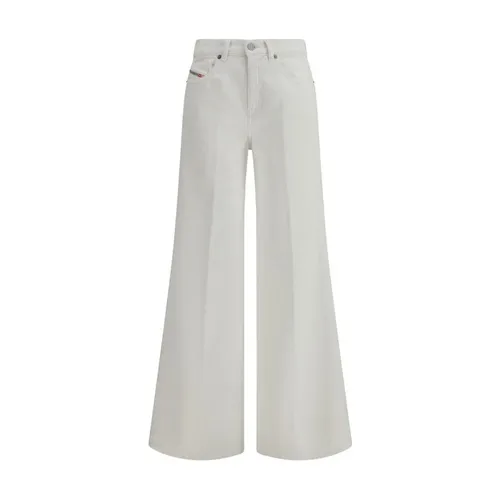 Trousers > Wide Trousers - - Diesel - Modalova