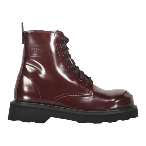Shoes > Boots > Lace-up Boots - - Kenzo - Modalova