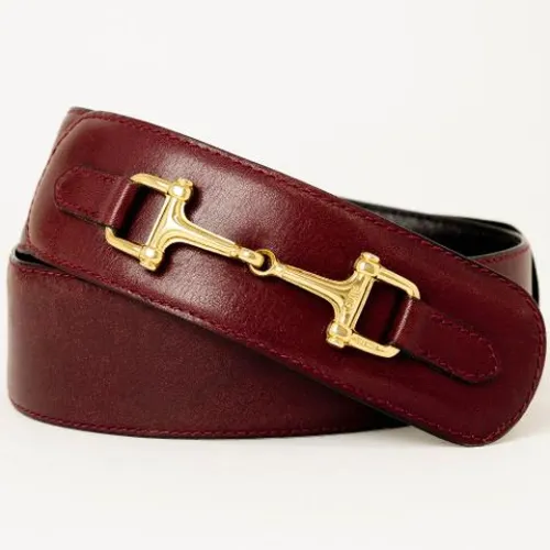 Pre-owned > Pre-owned Accessories > Pre-owned Belts - - Celine Vintage - Modalova