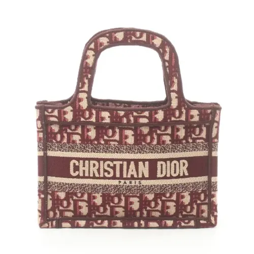 Pre-owned > Pre-owned Bags > Pre-owned Tote Bags - - Dior Vintage - Modalova