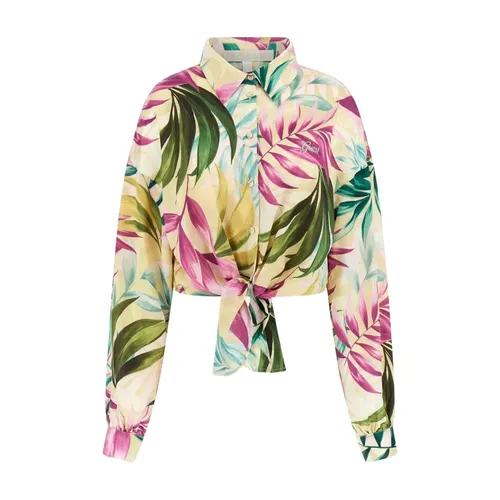 Blouses & Shirts > Shirts - - Guess - Modalova