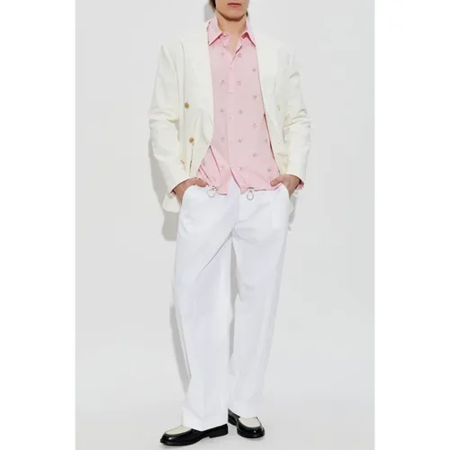 Trousers > Straight Trousers - - Dsquared2 - Modalova