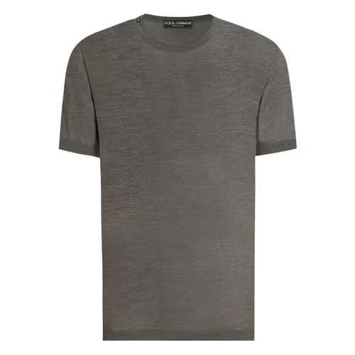 Tops > T-Shirts - - Dolce & Gabbana - Modalova