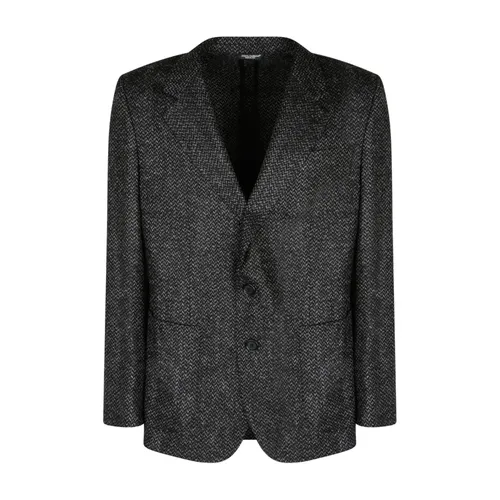 Jackets > Blazers - - Dolce & Gabbana - Modalova