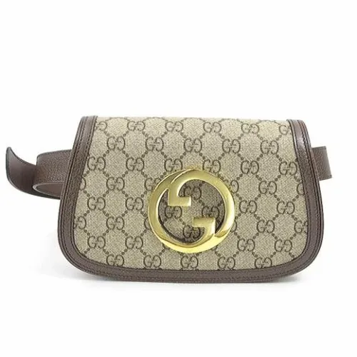 Pre-owned > Pre-owned Bags > Pre-owned Belt Bags - - Gucci Vintage - Modalova