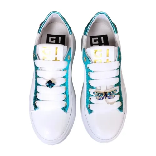 Gio+ - Shoes > Sneakers - White - Gio+ - Modalova