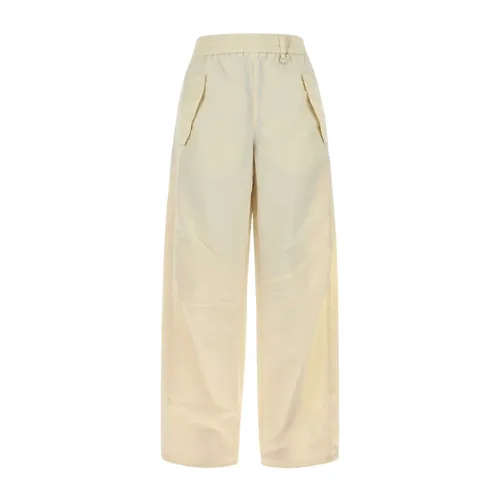 Trousers > Wide Trousers - - Herno - Modalova