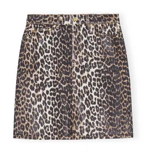 Skirts > Denim Skirts - - Ganni - Modalova