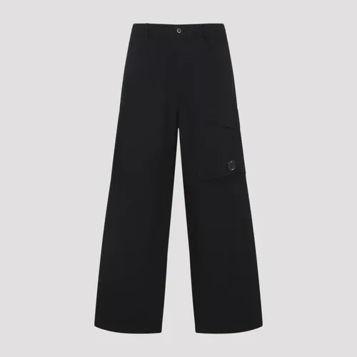 Trousers > Wide Trousers - - C.p. Company - Modalova