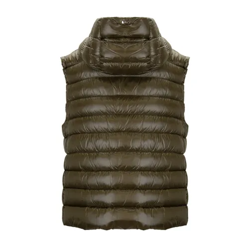 Herno - Jackets > Vests - Green - Herno - Modalova