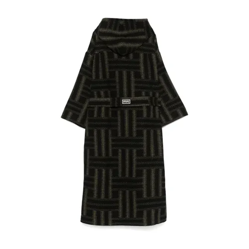 Coats > Belted Coats - - Kenzo - Modalova