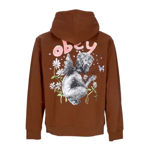 Sweatshirts & Hoodies > Hoodies - - Obey - Modalova
