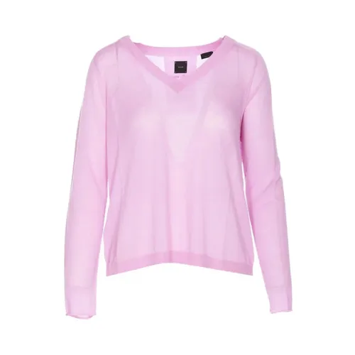 Knitwear > V-neck Knitwear - - Pinko - Modalova