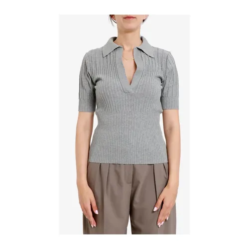 Tops > Polo Shirts - - Erika Cavallini - Modalova