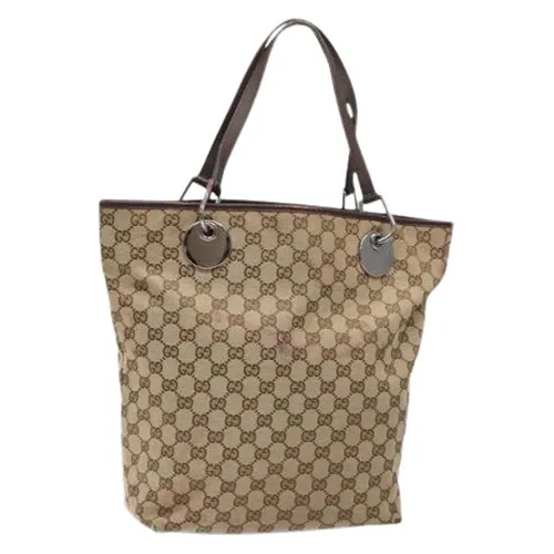 Pre-owned > Pre-owned Bags > Pre-owned Tote Bags - - Gucci Vintage - Modalova