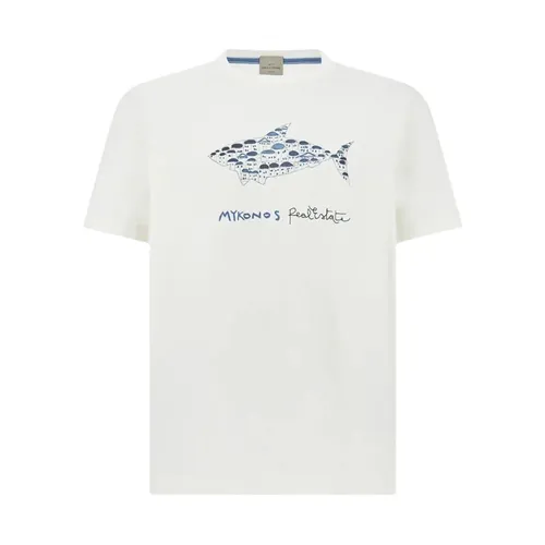 Tops > T-Shirts - - Paul & Shark - Modalova