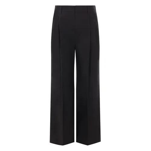 Trousers > Wide Trousers - - Brunello Cucinelli - Modalova