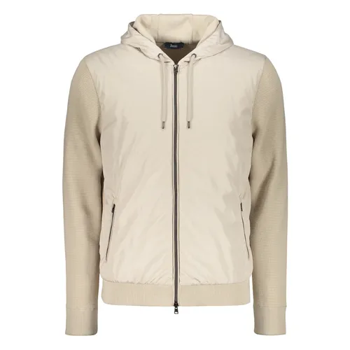 Sweatshirts & Hoodies > Zip-throughs - - Herno - Modalova