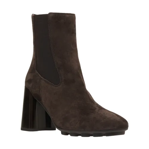 Shoes > Boots > Heeled Boots - - Hogan - Modalova
