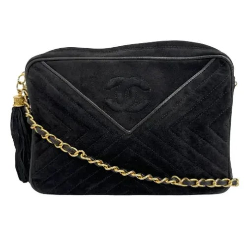 Pre-owned > Pre-owned Bags > Pre-owned Shoulder Bags - - Chanel Vintage - Modalova