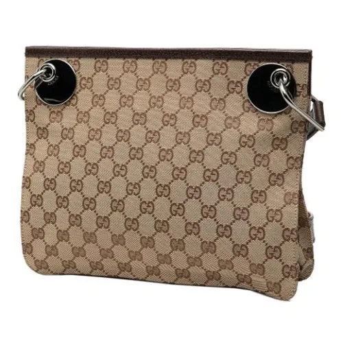 Pre-owned > Pre-owned Bags > Pre-owned Cross Body Bags - - Gucci Vintage - Modalova