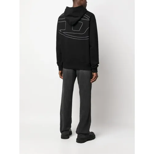 Sweatshirts & Hoodies > Hoodies - - Diesel - Modalova