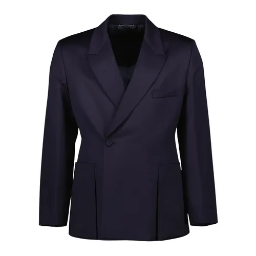 Dior - Jackets > Blazers - Blue - Dior - Modalova