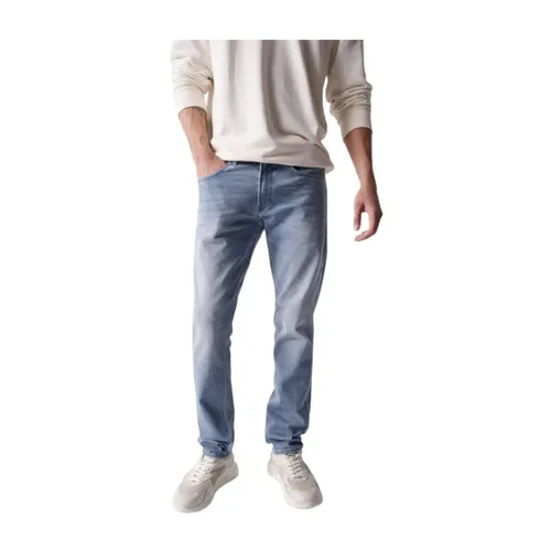 Jeans > Straight Jeans - - Salsa - Modalova
