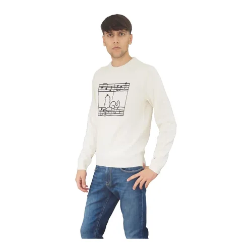 Knitwear > Round-neck Knitwear - - Sun68 - Modalova