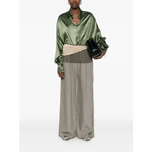 Blouses & Shirts > Shirts - - Dries Van Noten - Modalova