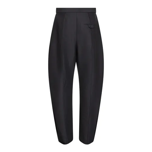 Trousers > Tapered Trousers - - Khaite - Modalova