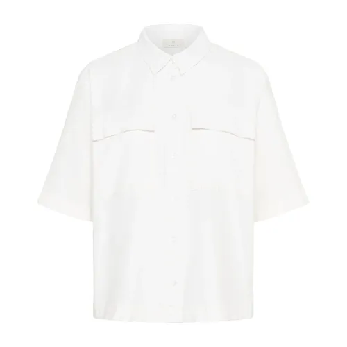 Blouses & Shirts > Shirts - - Kaffe - Modalova
