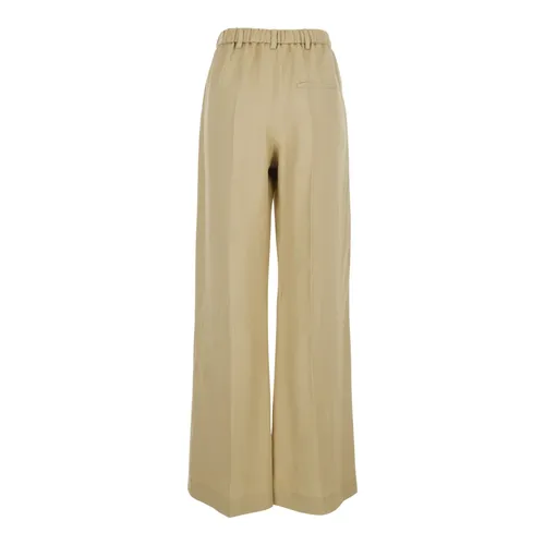 Trousers > Wide Trousers - - Tela - Modalova