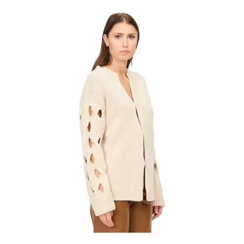 Knitwear > Cardigans - - Federica Tosi - Modalova