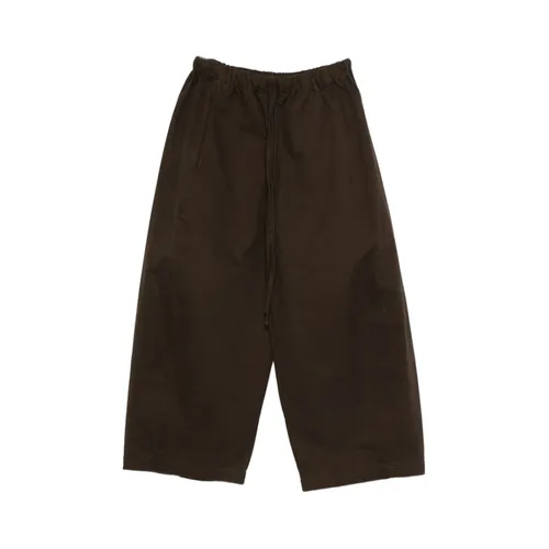 Trousers > Wide Trousers - - Entire Studios - Modalova