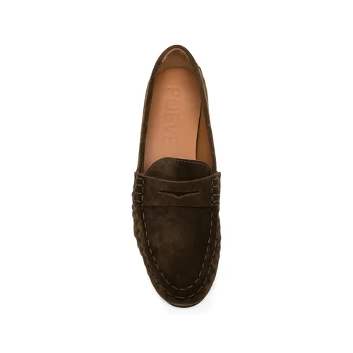 Shoes > Flats > Loafers - - Poeve - Modalova