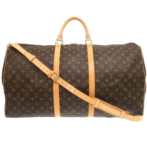 Pre-owned > Pre-owned Bags > Pre-owned Weekend Bags - - Louis Vuitton Vintage - Modalova