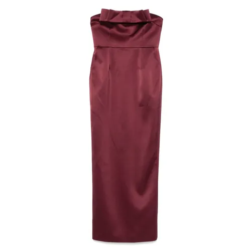 Dresses > Day Dresses > Midi Dresses - - The New Arrivals Ilkyaz Ozel - Modalova