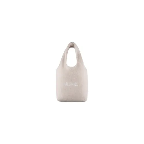 A.p.c. - Bags > Tote Bags - Beige - A.p.c. - Modalova