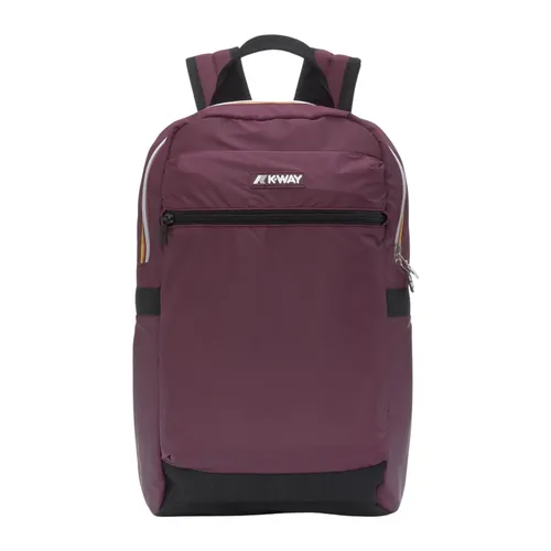 K-Way - Bags > Backpacks - Purple - K-Way - Modalova