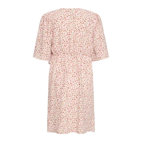 Dresses > Day Dresses > Wrap Dresses - - Ichi - Modalova