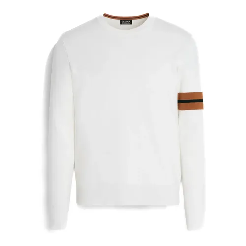 Knitwear > Round-neck Knitwear - - Zegna - Modalova